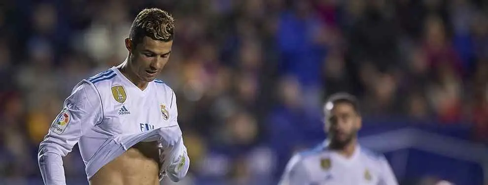 Los cinco jugadores del Real Madrid que piden a Zidane que se cargue a Cristiano Ronaldo