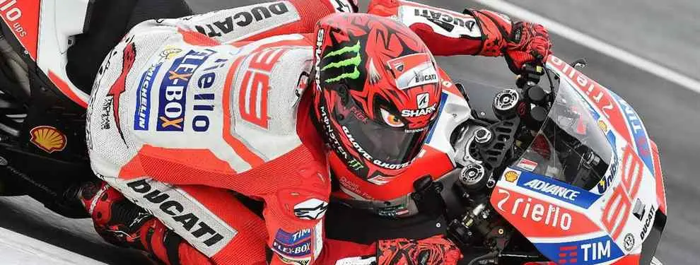 El drama que Jorge Lorenzo quiere tapar (pero que cuenta Marc Márquez y confirma Valentino Rossi)