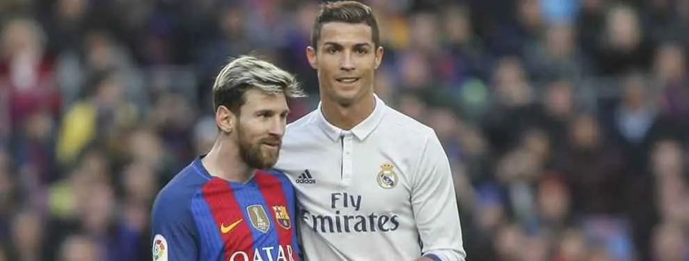 Messi cuenta el plan de fuga de Cristiano Ronaldo del Real Madrid