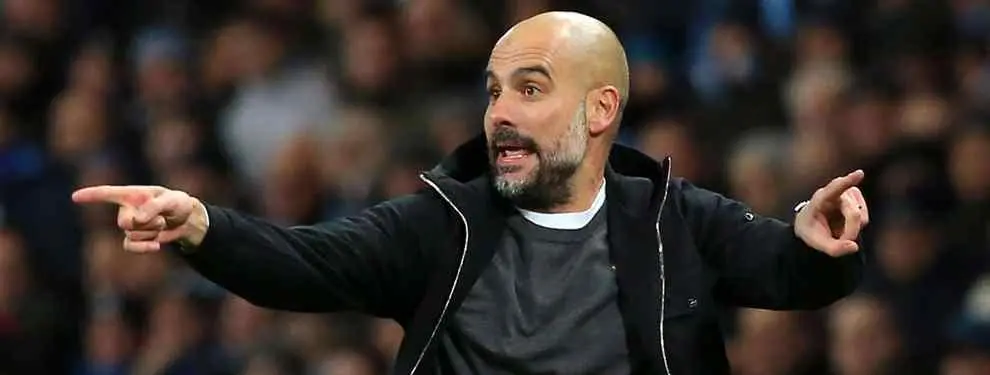 Pep Guardiola acerca un fichaje galáctico de Florentino Pérez para el Real Madrid