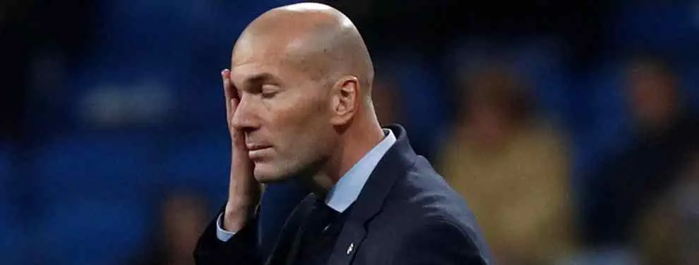 Zidane le pone la cruz a un crack del Real Madrid por su vida loca (¡Alucinarás!)