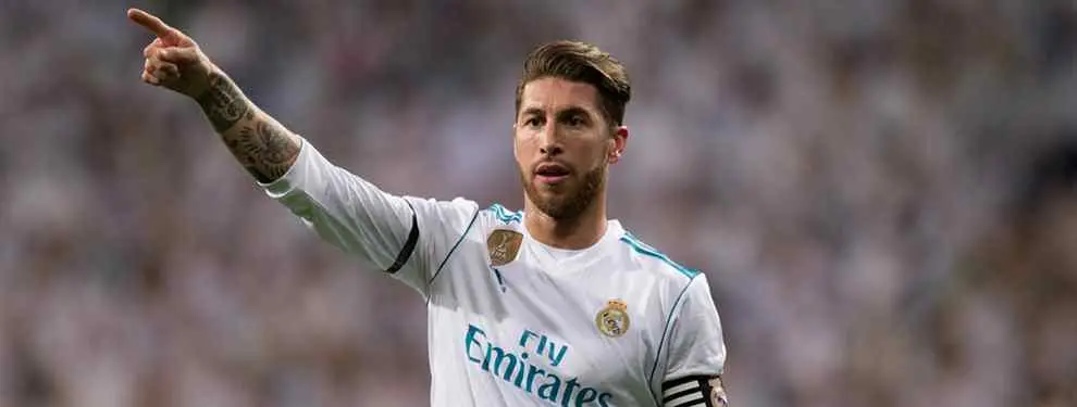 Sergio Ramos exige la solución definitiva para la defensa del Real Madrid (¡Ojo al fichaje bomba!)