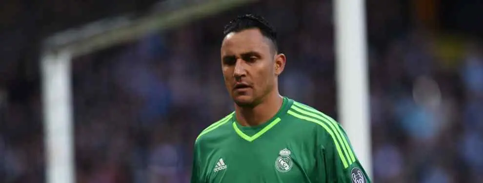 La lista secreta de Florentino Pérez: los cinco candidatos para ‘cargarse’ a Keylor Navas