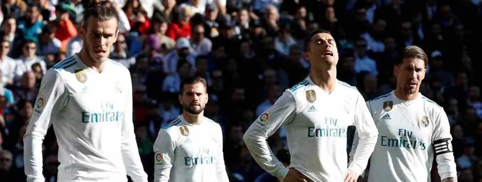 Las guerras en el Real Madrid: Sergio Ramos, Isco, Cristiano Ronaldo (y un tapado al que destrozan)