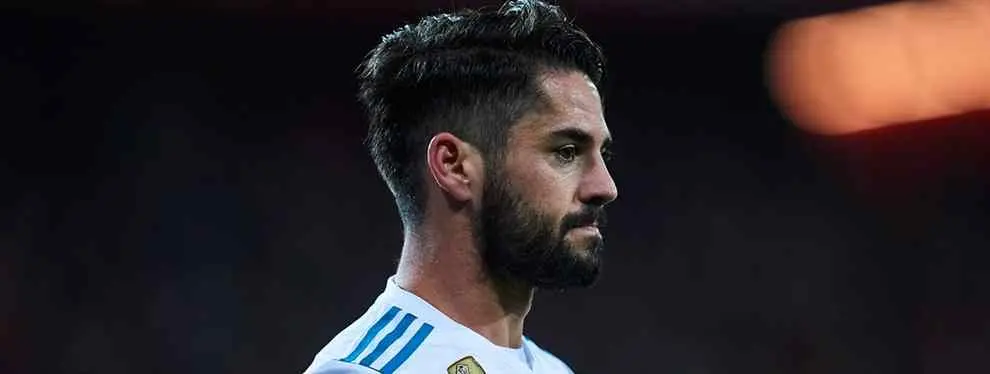 Isco avanza el fichaje bomba de Florentino Pérez para el Real Madrid (y está cerrado)