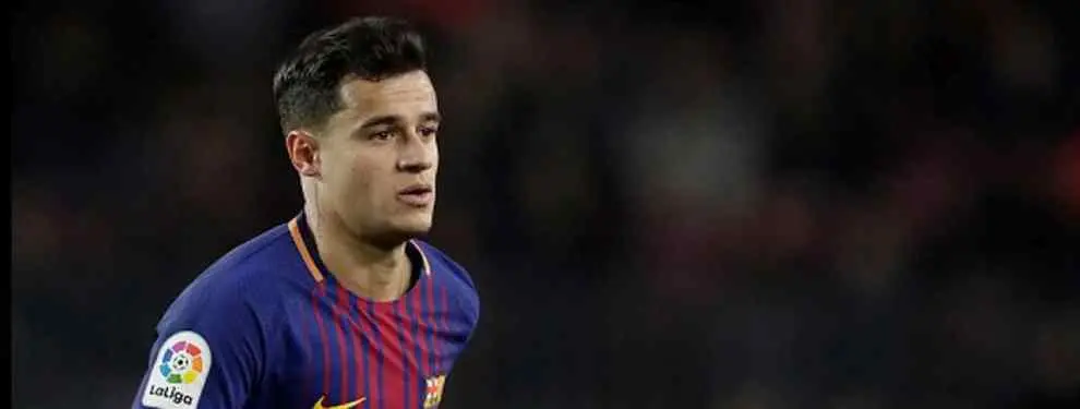 Coutinho avanza el nuevo crack con el que negocia Florentino Pérez para el Real Madrid