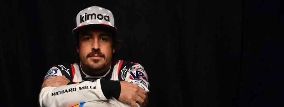 ¡Ojo con Fernando Alonso! McLaren negocia con un fichaje estrella para cargárselo
