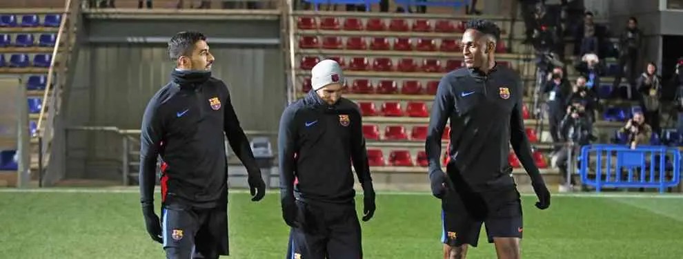 Messi cuenta el Top Secret definitivo sobre Yerry Mina: la clave del debut del colombiano