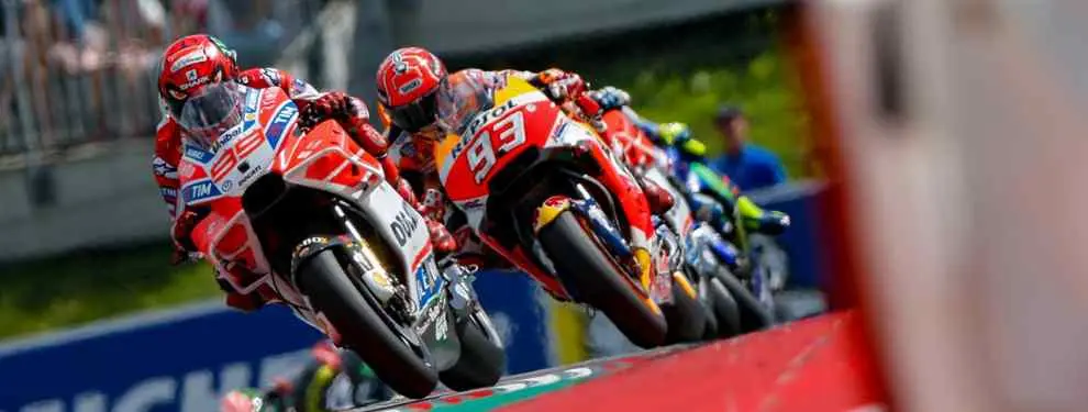 Marc Márquez le cambia la cara a Jorge Lorenzo con una oferta millonaria