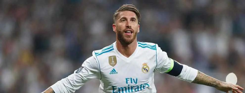 Sergio Ramos se va de la lengua: el galáctico que está más cerca de fichar por el Real Madrid