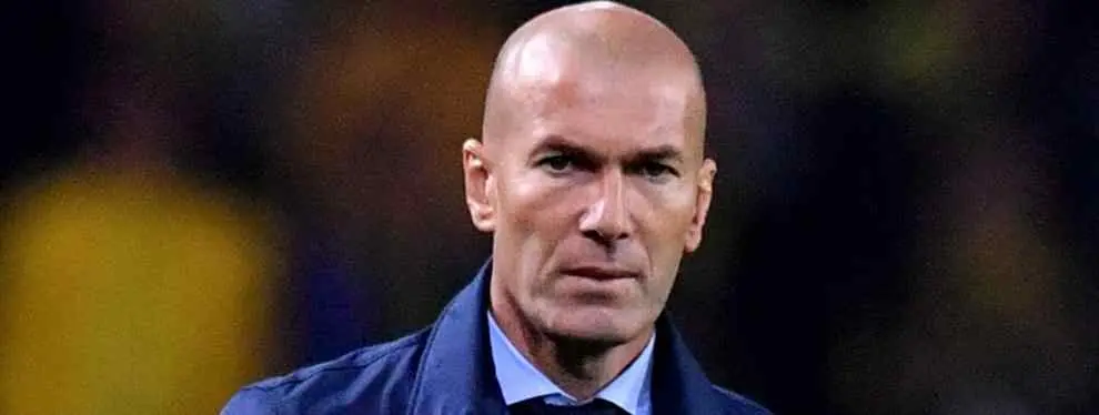 El crack del Real Madrid que le comunica a Florentino Pérez que no aguanta a Zidane