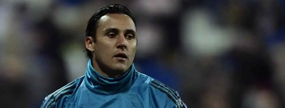 La operación a tres bandas que acaba con Keylor Navas en el Atlético de Madrid (¡bombazo!)