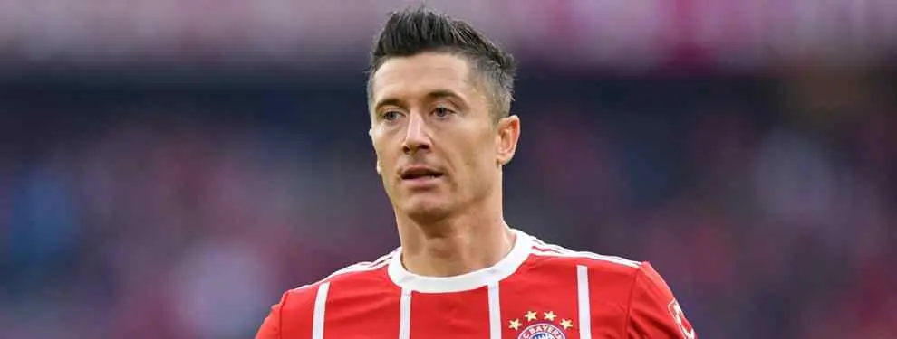 Lewandowski lo tiene crudo: 5 cracks del Madrid no lo quieren (y Florentino Pérez va a por otro)