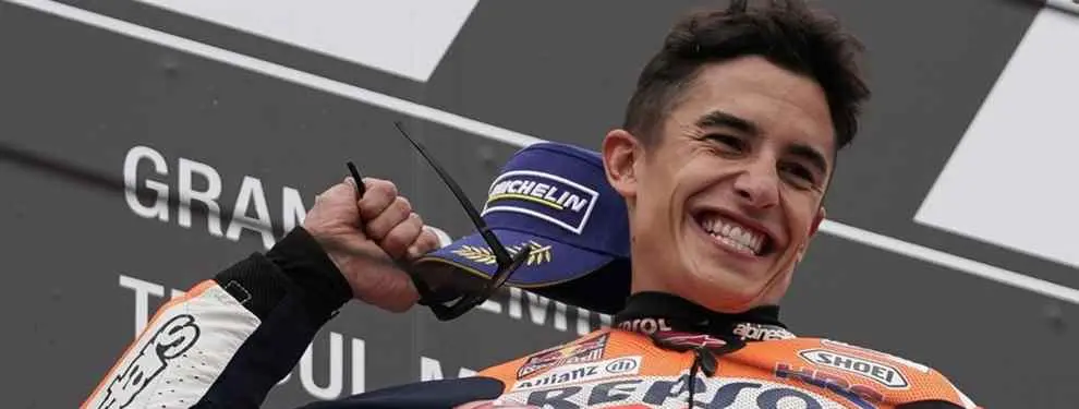 Valentino Rossi se entera de la oferta millonaria a Marc Márquez para sacarlo de Honda