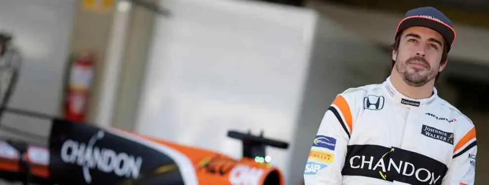 Fernando Alonso ya sabe cuántos caballos tendrá el motor Renault en el McLaren