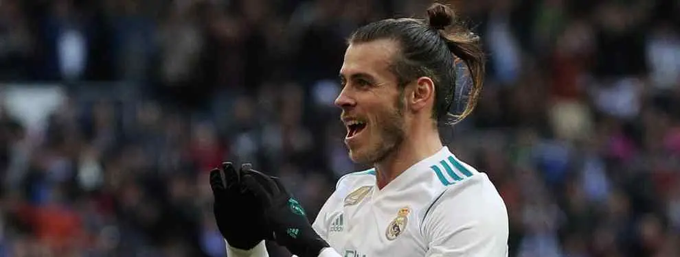 Gareth Bale sabe qué dos galácticos maneja Florentino Pérez para reemplazarlo