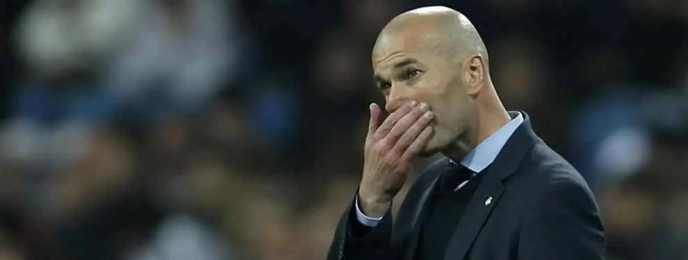 El plan secreto de Zidane en el Real Madrid: antes de que lo echen, se irá (y te contamos a dónde)