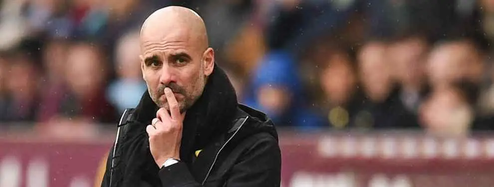 Florentino Pérez se mueve para quitarle un crack a Pep Guardiola