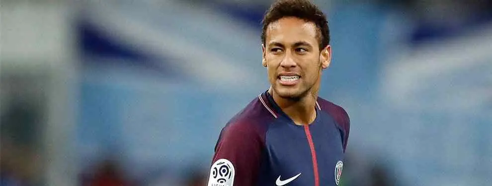 Neymar avisa al Real Madrid del bombazo que se cuece en el vestuario del PSG