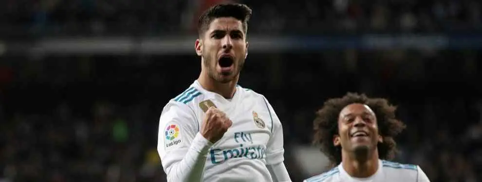 El club dispuesto a pagar 135 millones de euros para llevarse a Marco Asensio del Real Madrid