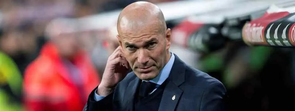 Harto de Zidane: el jugador del Real Madrid que le confiesa a Florentino Pérez que se marcha