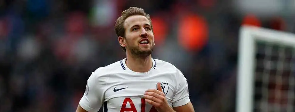 Harry Kane pide una estrella a Florentino Pérez para dejar tirado al Tottenham