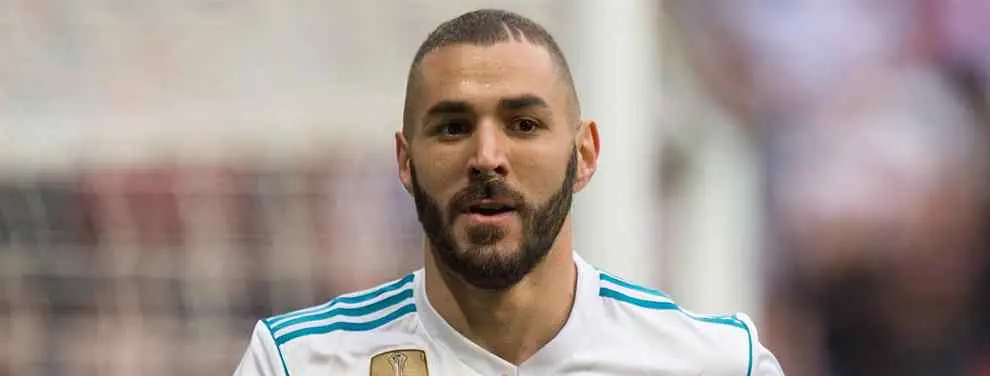 Chivatazo para Benzema: el francés ya sabe qué delantero le reemplazará en el Real Madrid