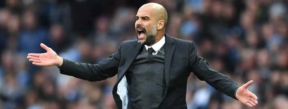 Pep Guardiola empuja a un crack al Real Madrid de Florentino Pérez