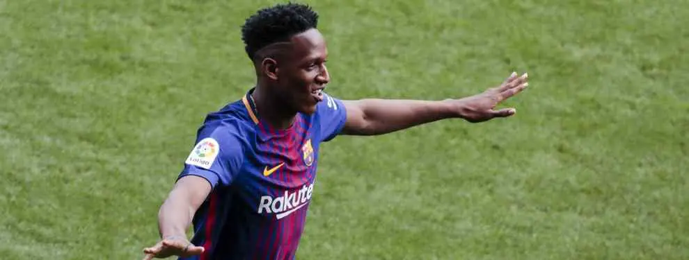 Yerry Mina monta el show en la victoria del Barça ante el Valencia (y Messi se le une)
