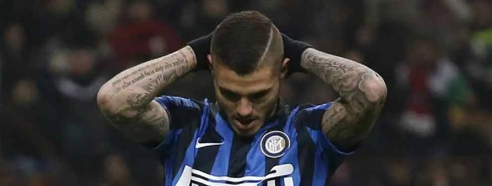 Frenazo a Icardi: los tres cracks que no quieren al argentino en el Real Madrid