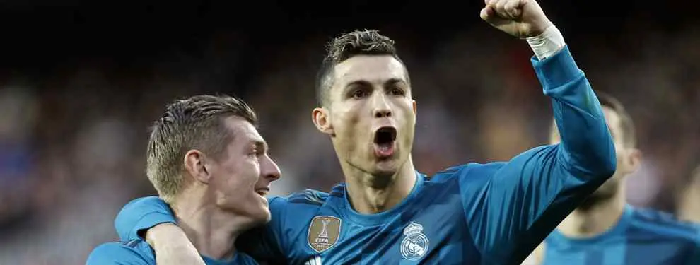 Cristiano Ronaldo elige nuevo delantero para el Real Madrid (y salta la sorpresa)