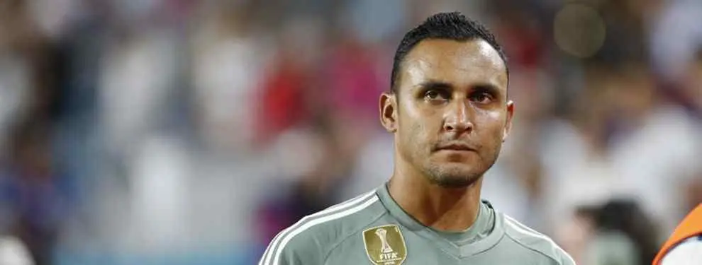 El chivatazo de Keylor Navas: ya se sabe dónde jugará (y no es el Real Madrid)