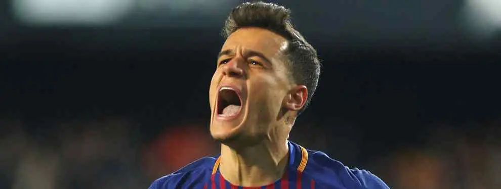 Coutinho filtra el nombre del primer fichaje galáctico de Florentino Pérez para el Real Madrid