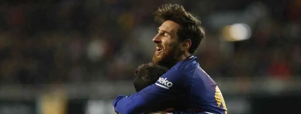 Messi da luz verde a un cambio de cromos galáctico en el Barça