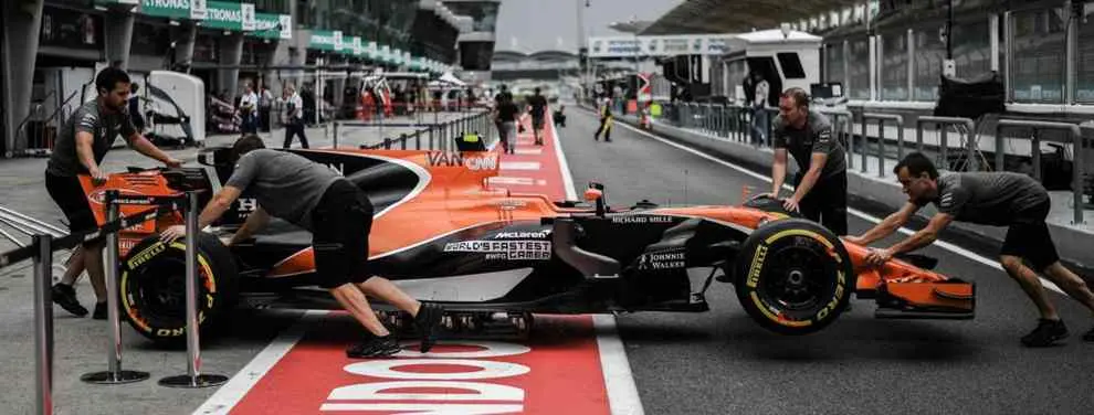 McLaren tantea un fichaje estrella para cargarse a Fernando Alonso