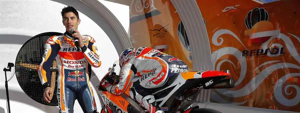 Marc Márquez negocia con tres marcas para salir de Honda (y una es un bombazo)