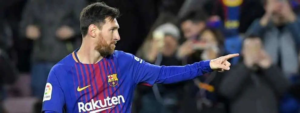 Chivatazo a Messi: el lío del vestuario del Real Madrid que corre como la pólvora en el Barça