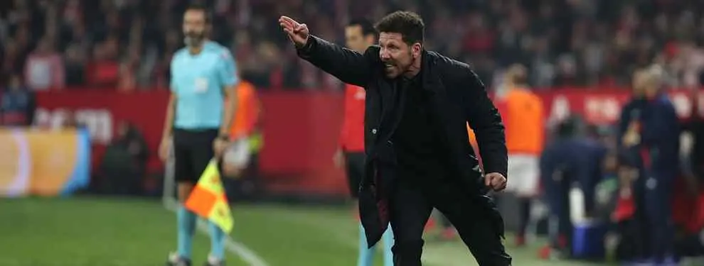 El Barça torpedea un objetivo del Cholo Simeone para el Atlético de Madrid