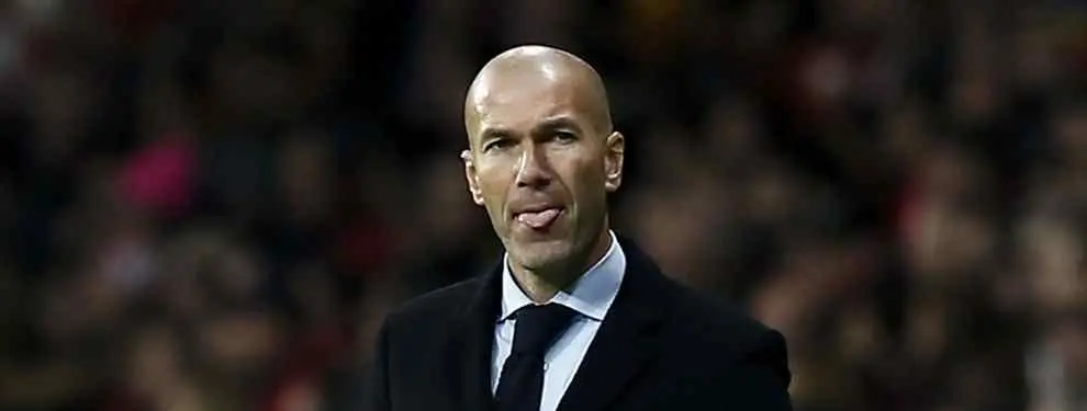 El crack mundial que solo irá al Real Madrid si se marcha Zidane