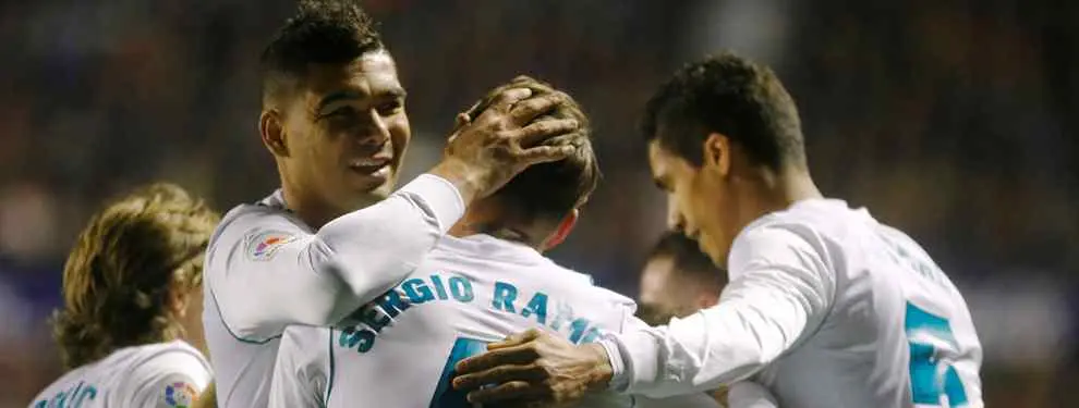 Florentino Pérez le encuentra recambio a un intocable de Zidane (y el PSG pregunta por él)