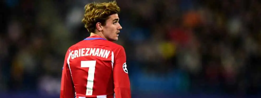 El Atlético puede tener apalabrado el sustituto de Griezmann (y no gustará nada a Florentino Pérez)