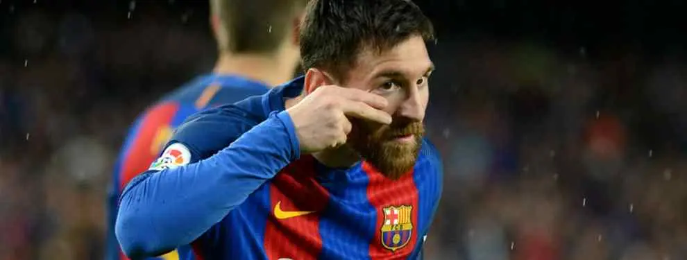 Messi le cambia la cara al Real Madrid con un guiño a un fichaje en la lista de Florentino Pérez