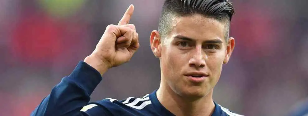 James Rodríguez revoluciona la victoria blanca filtrando el once de Zidane contra el PSG