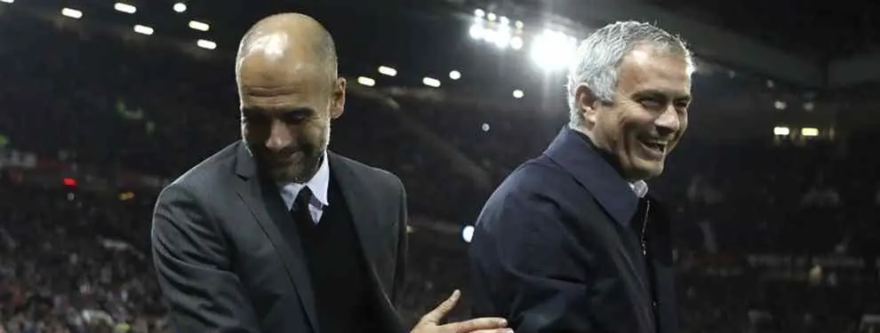 La nueva guerra entre José Mourinho y Pep Guardiola por un crack del Real Madrid