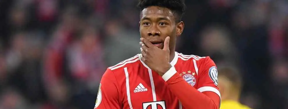 Los dos cracks que el Bayern le pide a Florentino Pérez para vender a David Alaba al Real Madrid