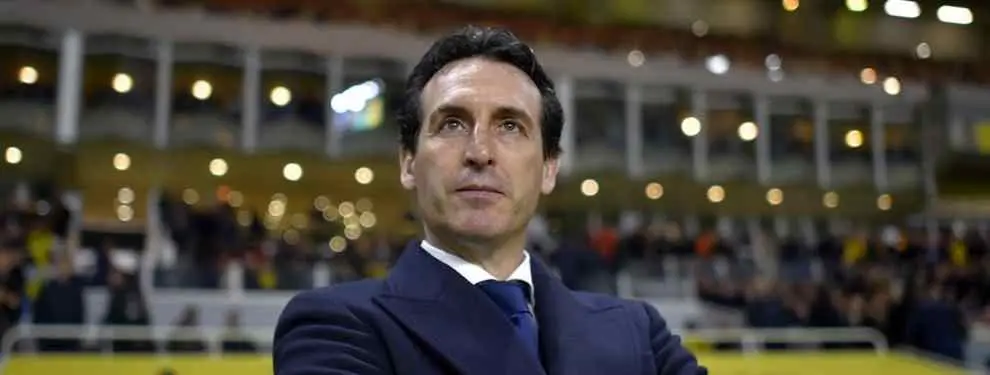 Emery monta una guerra interna en el PSG por no convocar a un crack contra el Real Madrid