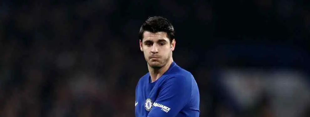 La brutal oferta que tiene Morata para dejar el Chelsea si se marcha Antonio Conte