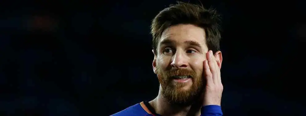 Messi se va de la lengua: el cambio de cromos que saca a un intocable del Barça