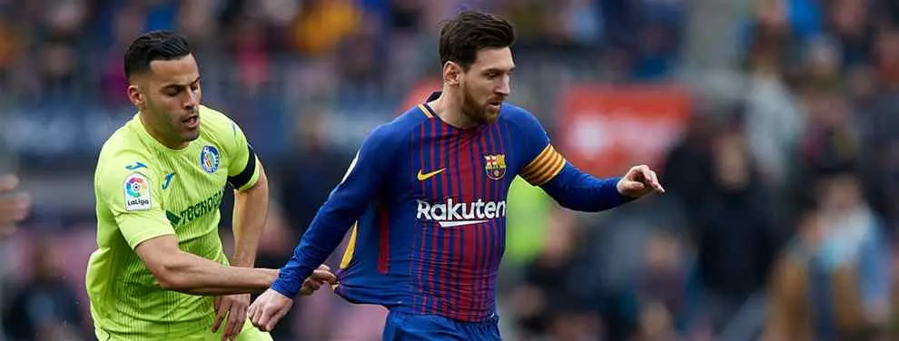 Messi explota contra un crack del Barça ante el Getafe (y Yerry Mina se entera)