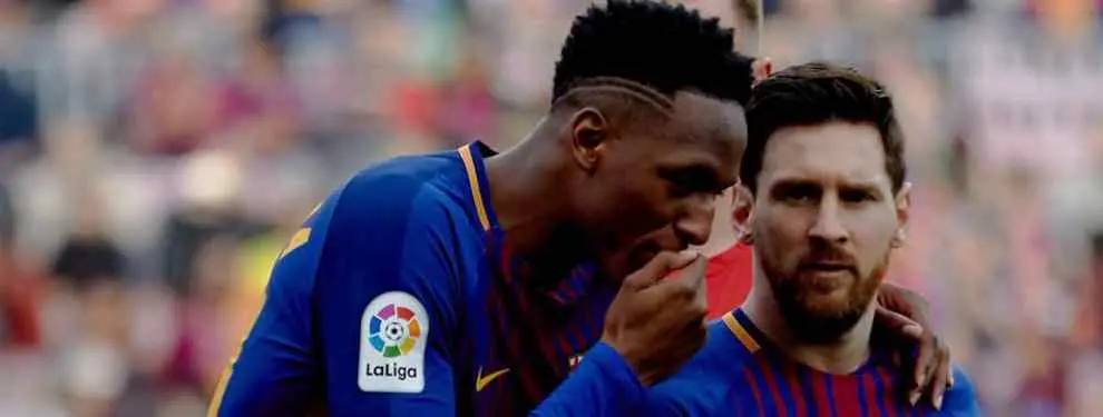 Messi suelta el secreto mejor guardado de Yerry Mina (y en el vestuario del Barça alucinan)